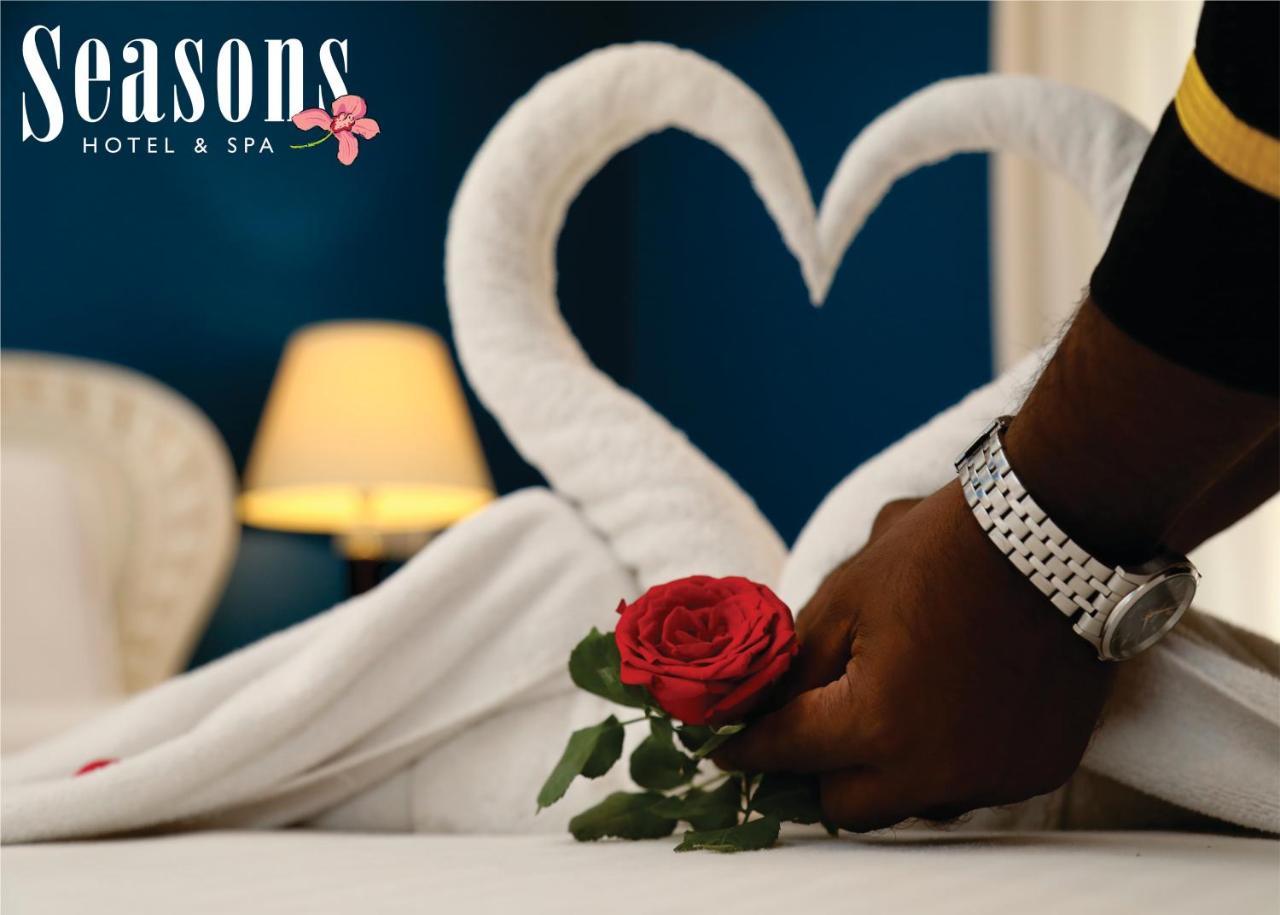 מדגאון Seasons Hotel & Spa מראה חיצוני תמונה