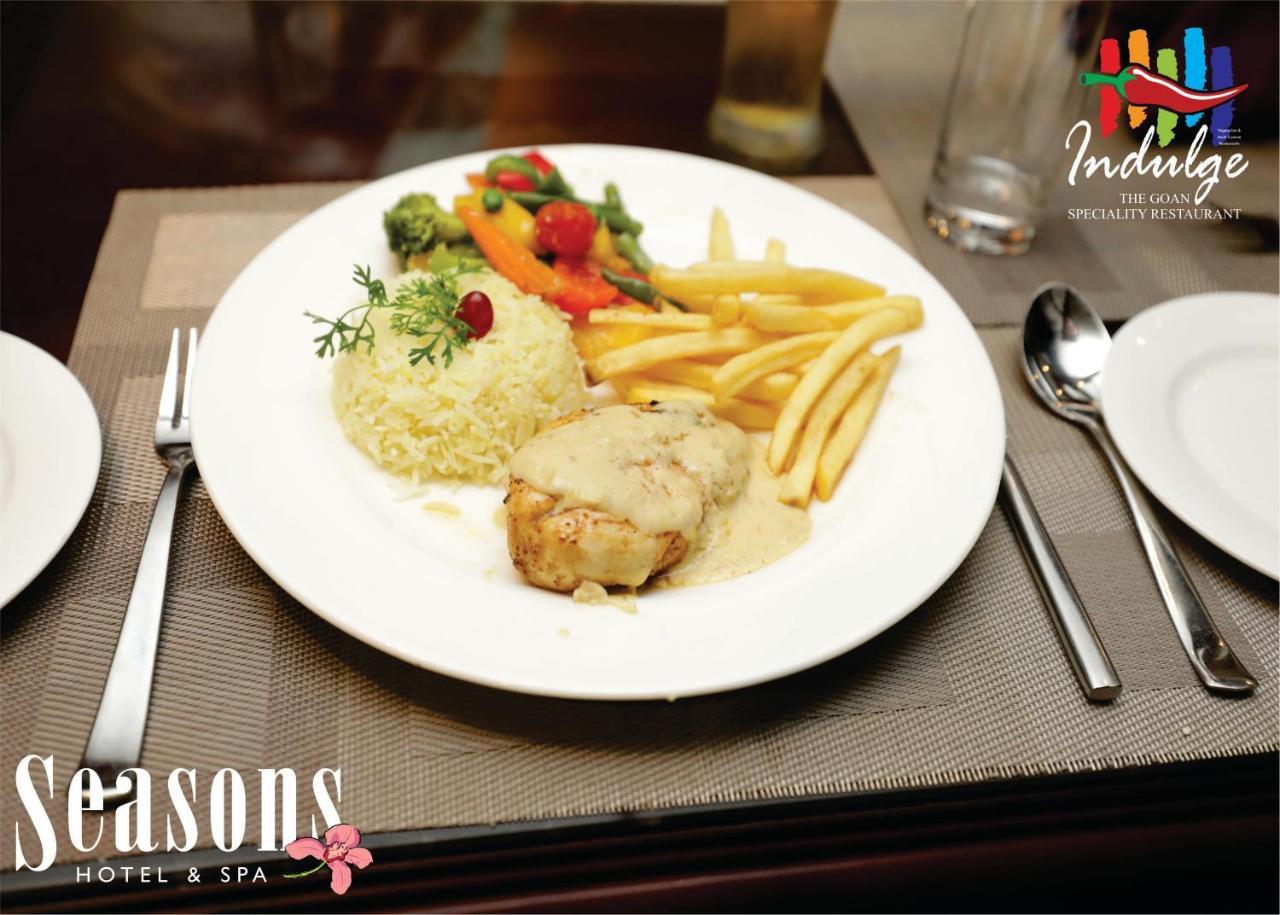 מדגאון Seasons Hotel & Spa מראה חיצוני תמונה
