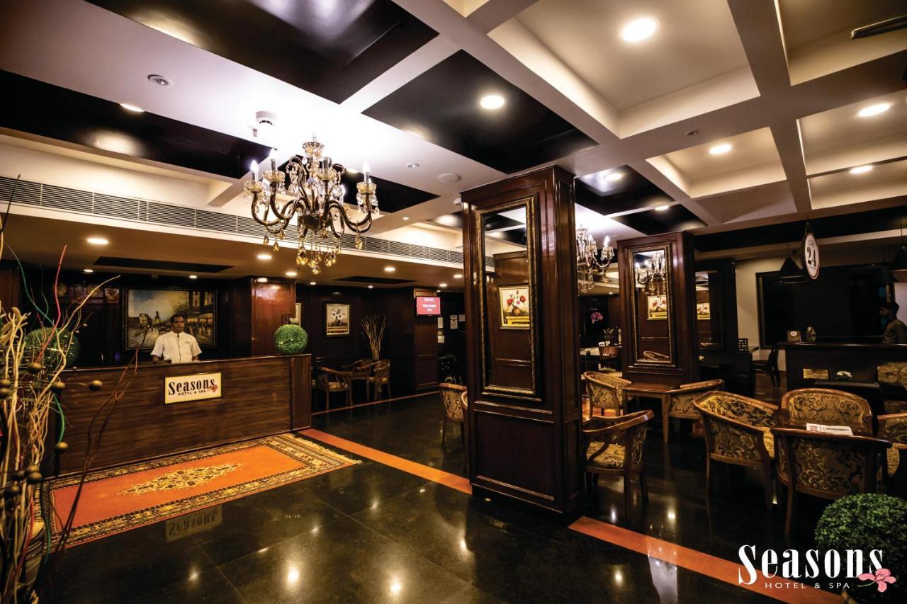 מדגאון Seasons Hotel & Spa מראה חיצוני תמונה